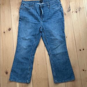J. Crew Blue Ankle & Cropped Jeans